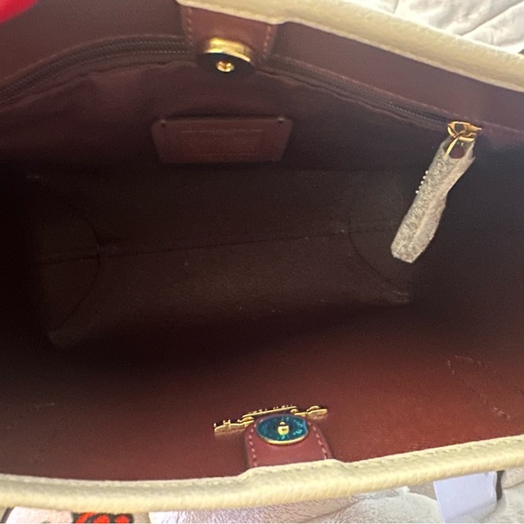 Coach Small City Tote in Chalk - Picture 2 of 5